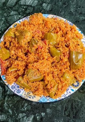 A picture of Parwal Govind Bhog rice Pulao.