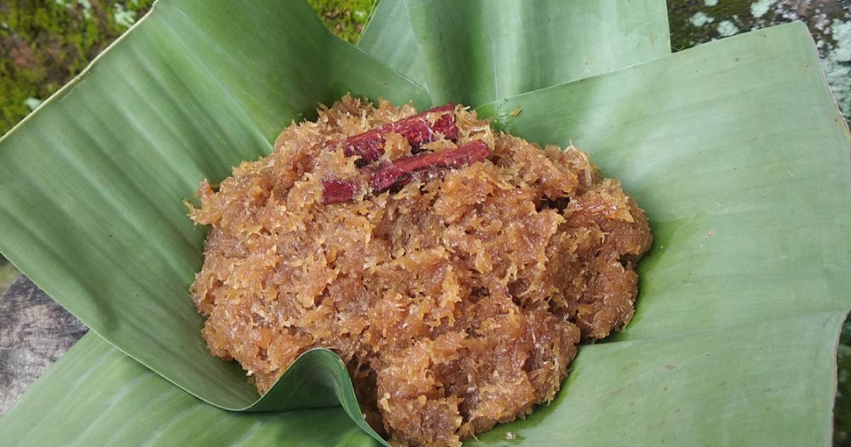 Unti Rohomot 86 resep unti kelapa kayu manis enak dan mudah - Cookpad