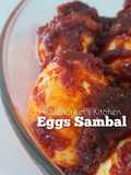 Simple Eggs Sambal