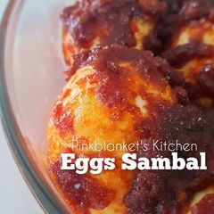 A picture of Simple Eggs Sambal.