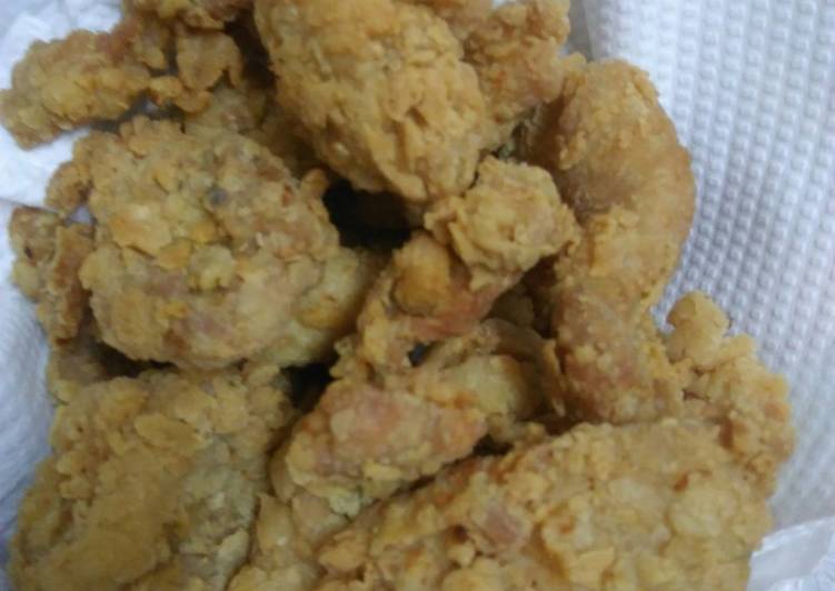 Cara Bikin Chicken karaage mantap, Bikin Ngiler