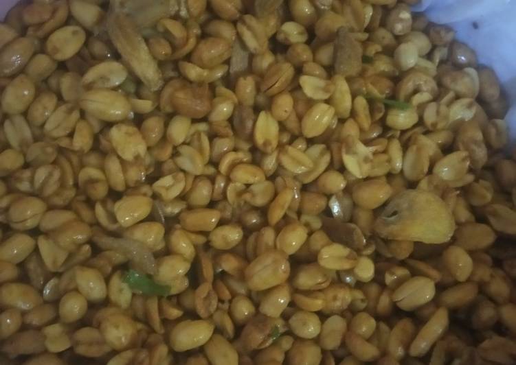 Masakan Unik Kacang bawang gurih dan renyah Ala Rumahan