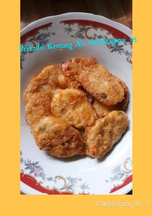 Foto resep Prekedel kentang endeuss