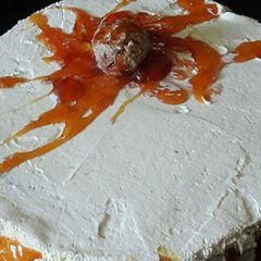 A picture of Flour Buttercream Frosting.