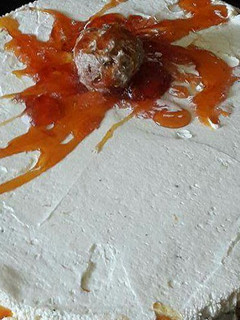 A picture of Flour Buttercream Frosting.