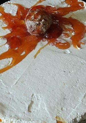 A picture of Flour Buttercream Frosting.