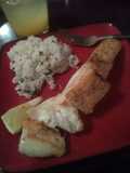 Super easy 5 ingredient skillet Halibut