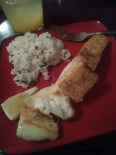 A picture of Super easy 5 ingredient skillet Halibut.