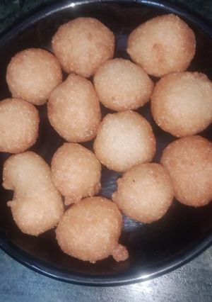 A picture of Moong dal badi.