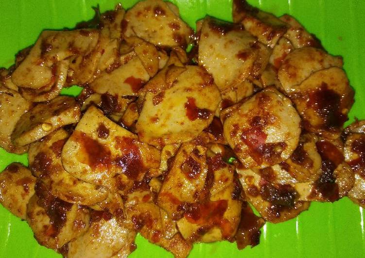 Cara membuat Karedok Basreng 👍 Sederhana Untuk Jualan