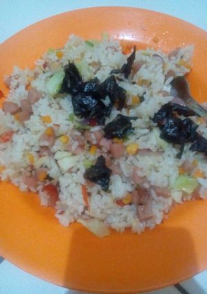 Foto resep Nasi goreng ala-ala