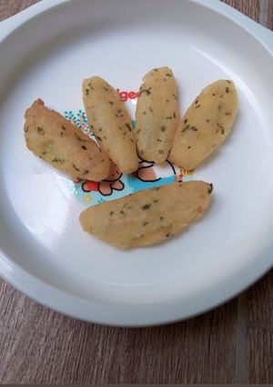 Foto resep Potato cheese stick finger food 10 mo MPASI