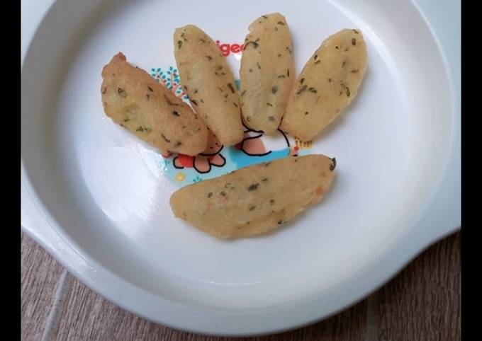 Resep: Potato cheese stick finger food 10 mo MPASI Enak