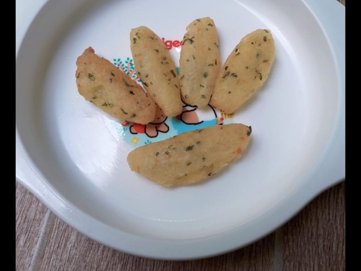 Resep: Potato cheese stick finger food 10 mo MPASI Rumahan