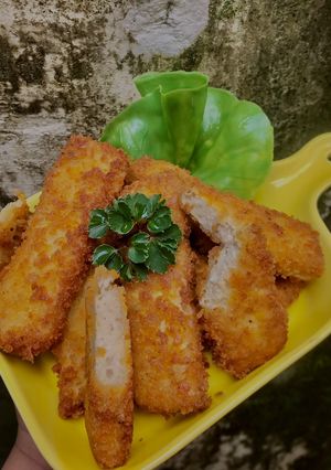 Foto resep Nugget Tahu