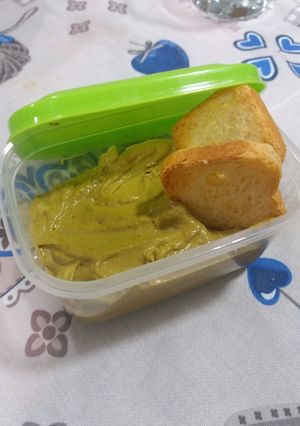 Una foto de Paté de mejillones
