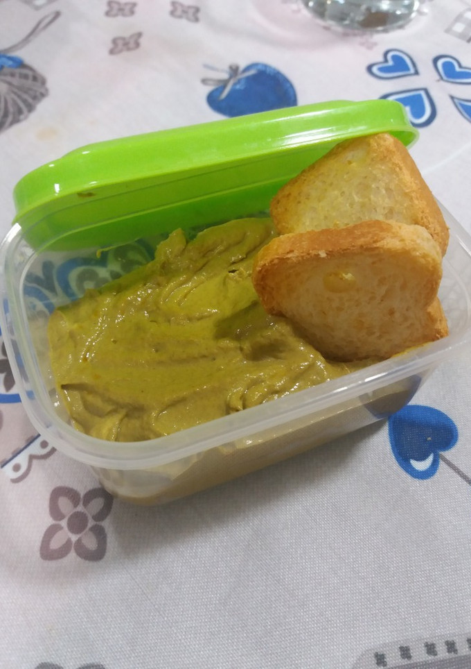 Una foto de Paté de mejillones