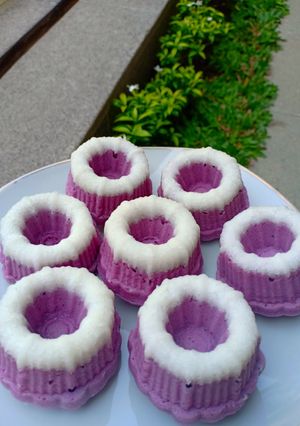 Foto resep Putu Ayu Ubi Ungu