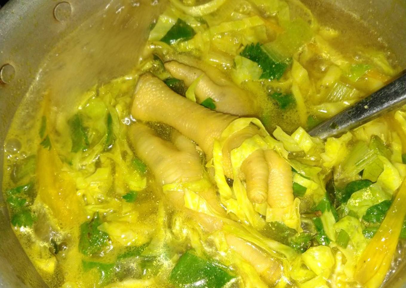 Soto sederhana simple