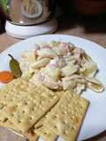 Ensalada de sopa de conchitas grande
