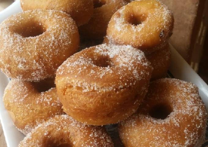Bagaimana Menyiapkan DOUGHNUTS🍩, Sempurna