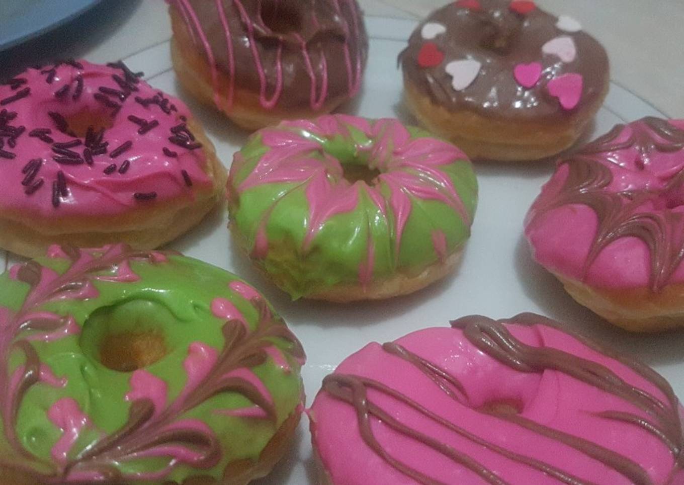 Donat lembut endul