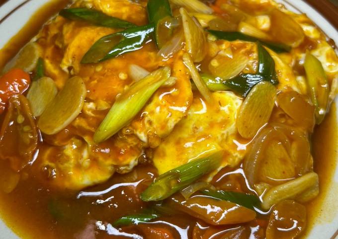 Resep 96 Telur Ceplok Pedas Asam Manis Oleh Ratna Hartati Cookpad