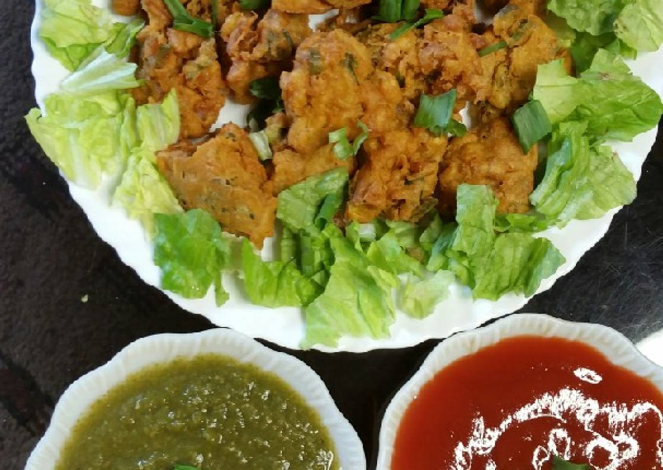 Spaghetti pakode