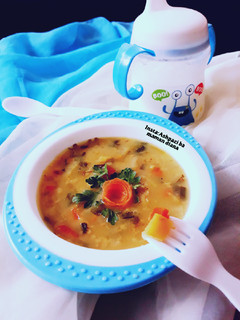 عکسی از دستور سوپ کودک سبزیجات 🥘🥣👧🧒