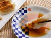 A picture of gyoza skin