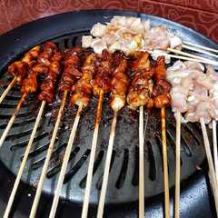 รูปของ Sate ayam