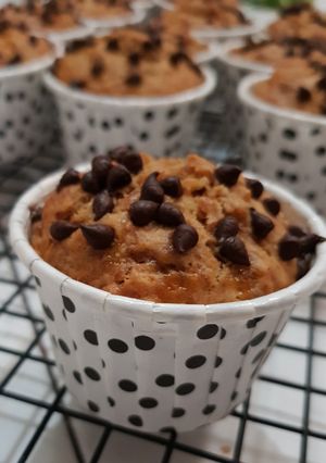 Foto resep Banana Muffin