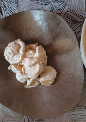 Majonézes burgonyasaláta recept fotója