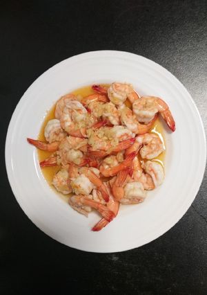 Foto resep Udang bawang putih