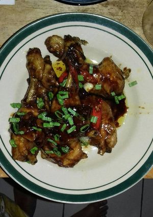 Foto resep Ayam goreng mentega