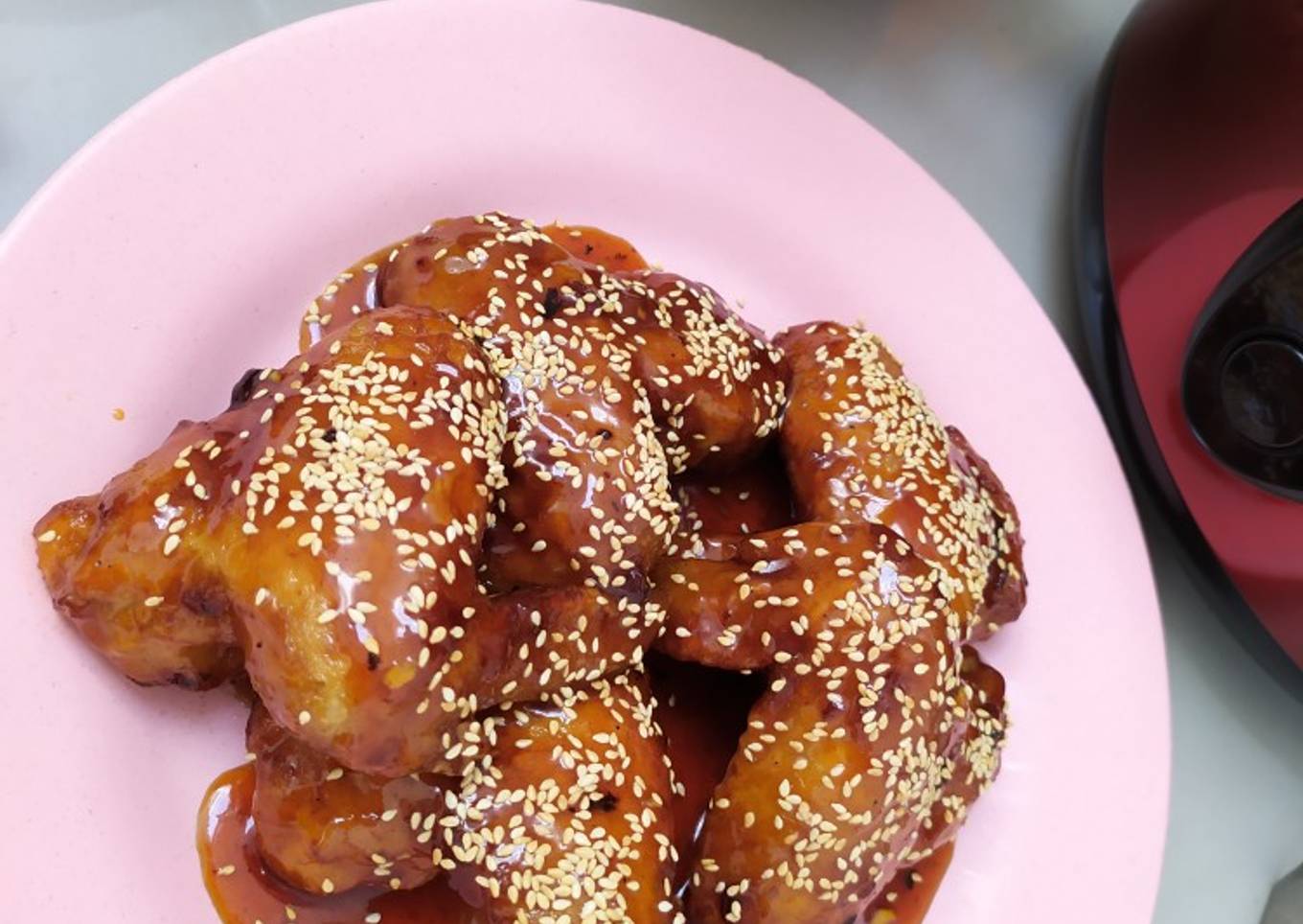 Ayam Gochujang Korea
