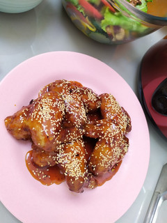 Foto resep Ayam Gochujang Korea