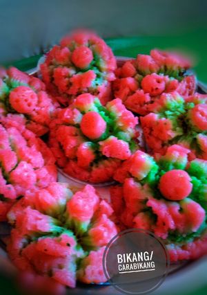 Foto resep CaraBikang terigu