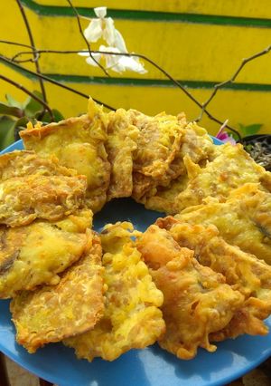 Foto resep Tempe Selimut (tempe bungkus daun jati) part 1