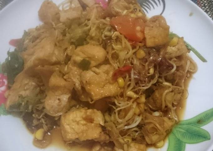 Langkah Mudah untuk Membuat Tumis TTJ (Tahu Toge Jagung) Anti Gagal