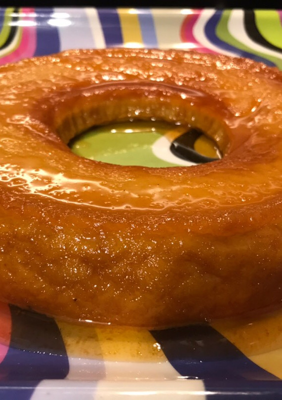 Una foto de Budín de Pan