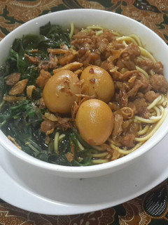 Foto resep Mie Kangkung