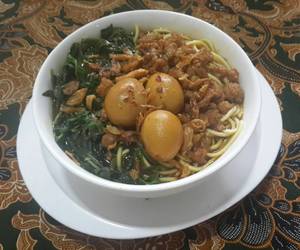 Resep Terbaru Mie Kangkung Lezat Mantap