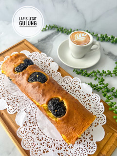 Foto resep Lapis legit gulung