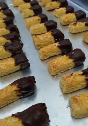 Foto resep Kastangel coklat