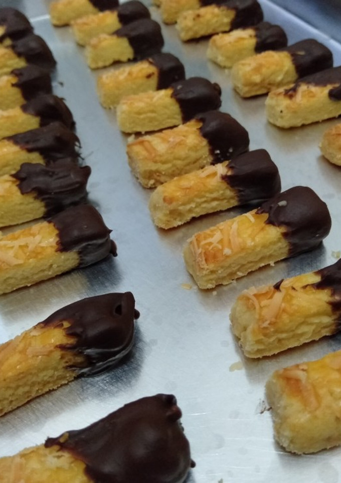 Foto resep Kastangel coklat