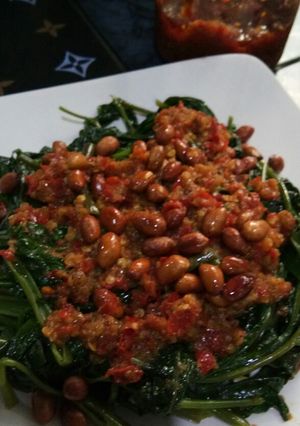 Foto resep Pecak Kangkung Sambal Terasi