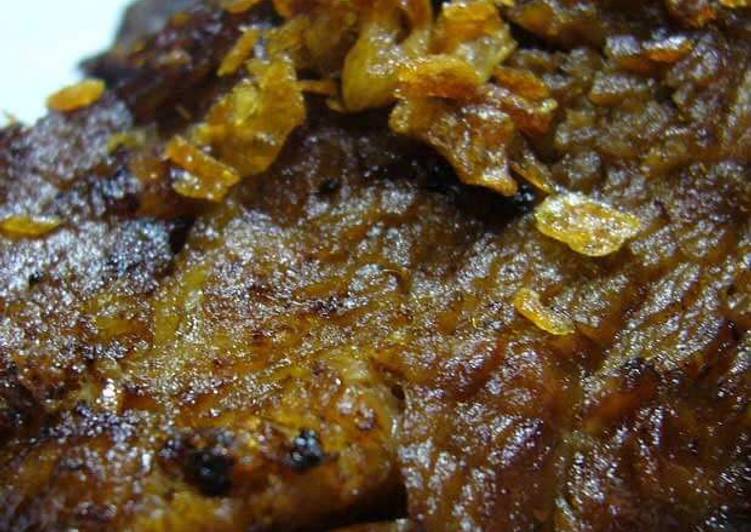 Resep Empal Goreng Garing Anti Gagal
