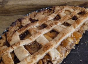 Una foto de Kuchen de manzana y canela ♥️