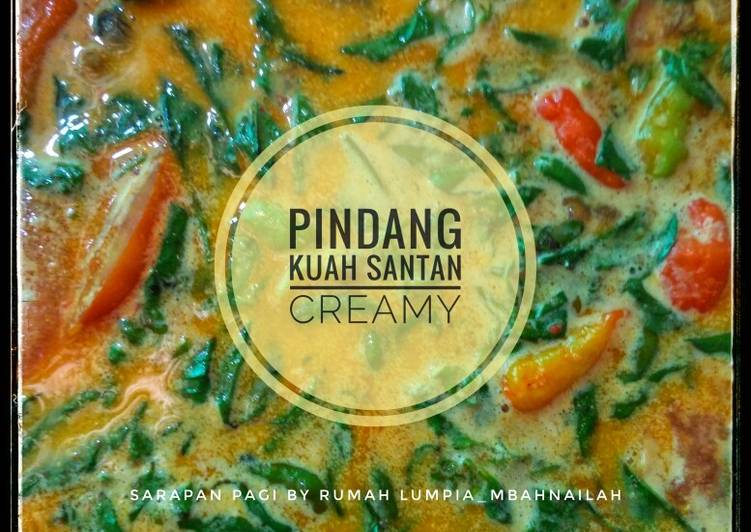 Cara Gampang Membuat Pindang kuah santan creamy yang Menggugah Selera